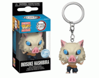Llavero Demon Slayer Inosuke Hashibira - Funko Pocket Pop! 