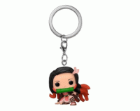 Llavero Nezuko Kamado - Demon Slayer - Pocket Pop!