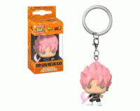 Llavero Super Saiyan Rose Goku Black (Glow) - Dragon Ball Z